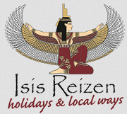 Logo Isis reizen, Nijenveen