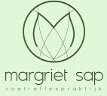 Logo Voetreflexpraktijk Margriet Sap, Rotterdam