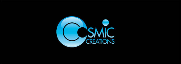 Logo Cosmic Creations, IJmuiden