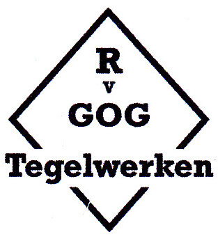 Logo R.van Gog Tegelwerken, Venray