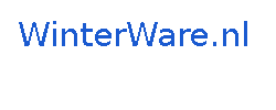Logo www.winterware.nl, Volendam
