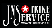 Logo JNS Trike Service, Oosterhout
