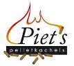 Logo Piet's Pelletkachels,  Groot-Ammers