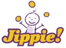 Logo Jippie! gastouderservice, Drachten