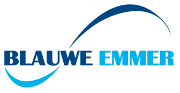 Logo Schoonmaakbedrijf Blauwe Emmer, Amsterdam