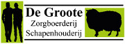 Logo Zorgboerderij & Schapenhouderij De Groote VOF, Stuifzand