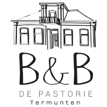 Logo B&B De Pastorie Termunten, Termunten