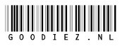 Logo Goodiez, Rotterdam
