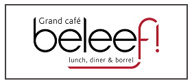 Logo Grand Café Beleef!, Vught