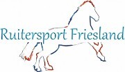 Logo Ruitersport Friesland, Broeksterwald