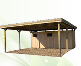 Chalets en tuinhuisjes Chalets Pico