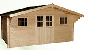 Wij gebruiken alleen het beste hout voor onze tuinhuizen