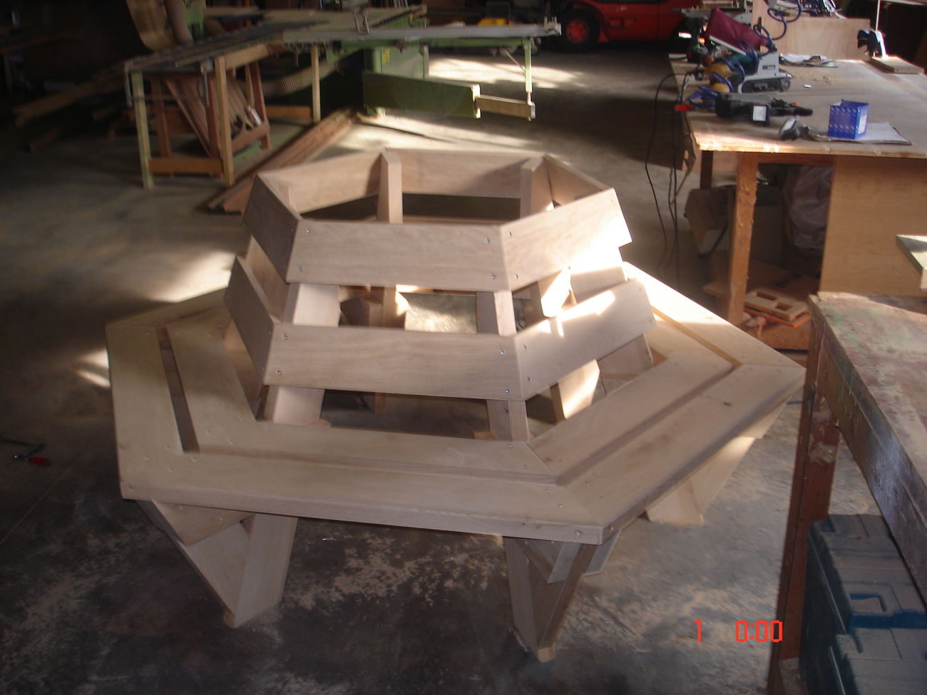 Timmerwerken van Dinihout