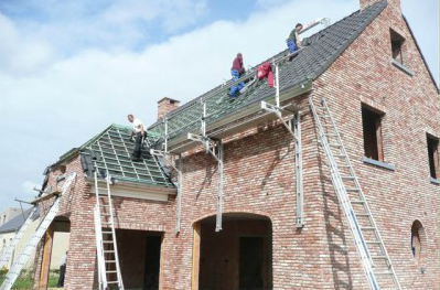 Dakwerken van Aerschot-Sels is gespecialiseerd in daken