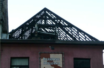 Dakherstelling na brandschade