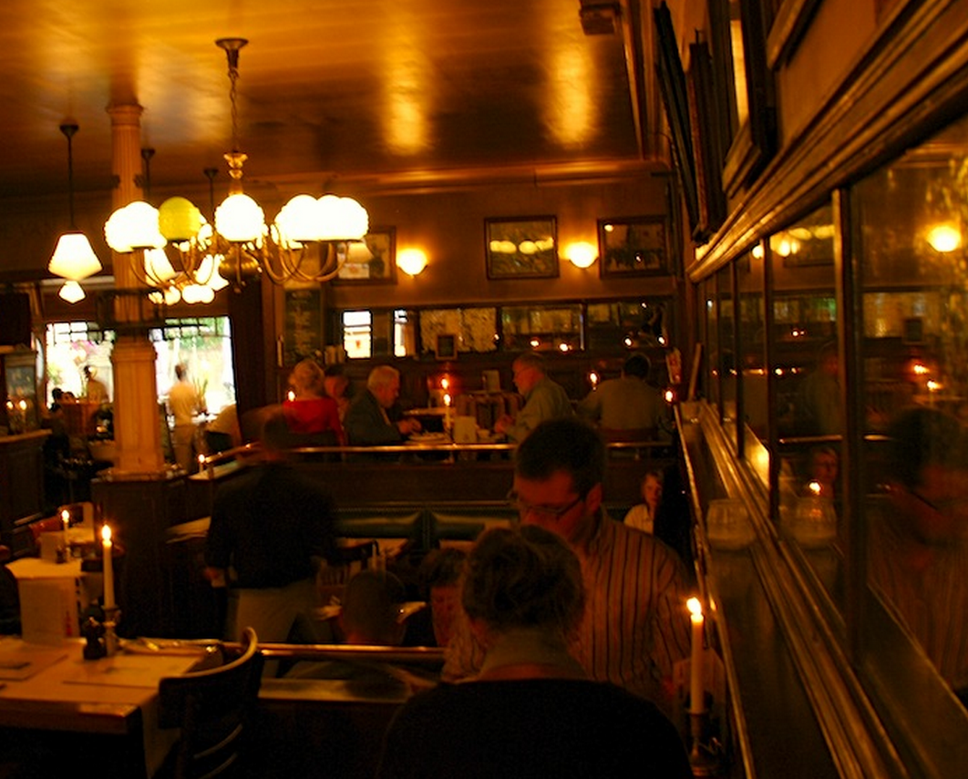 Uit eten bij Brasserie Miel Van Kest