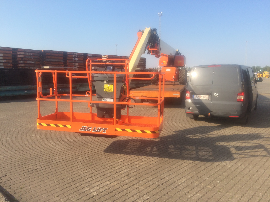 Onderhoudswerken aan uw machines door Van Gorp Service