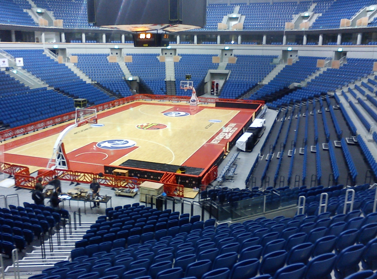 Arena Jerusalem door Jezet Seating