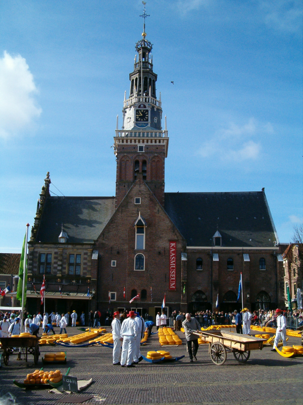 Alkmaarse kaasmarkt