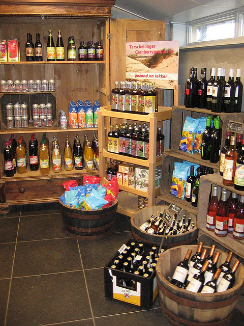 Winkel in de boerderij