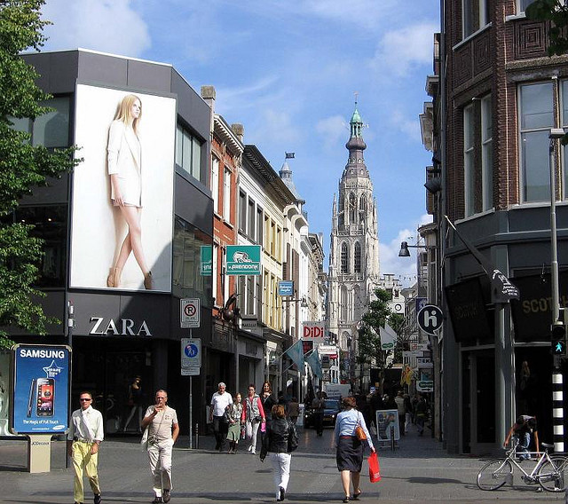 Breda stad