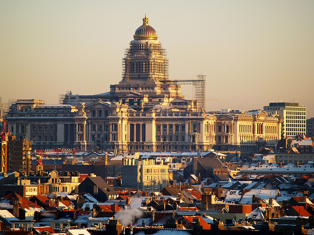 Justitiepaleis in Brussel