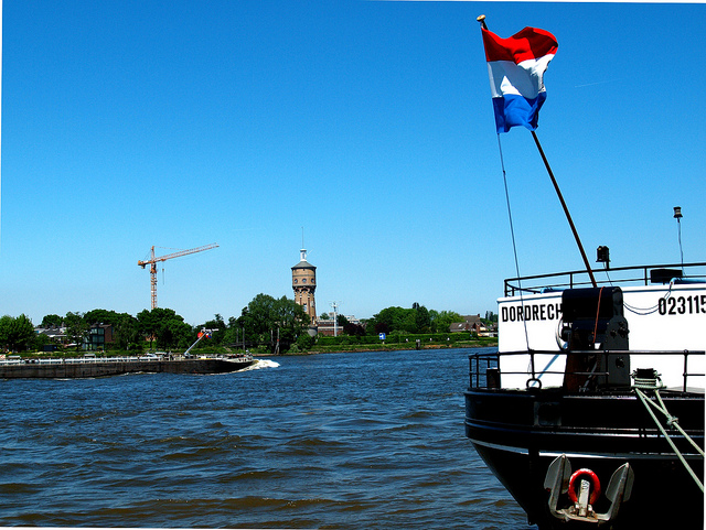 Water in Dordrecht