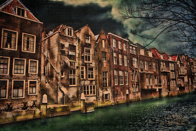 Schilderij Dordrecht