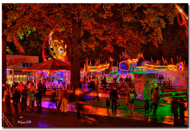 Kermis Volkspark Enschede