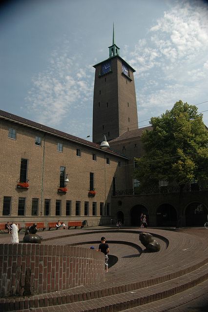 Klokkentoren in Enschede