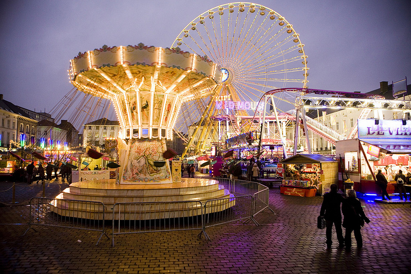 Kermis in Gent