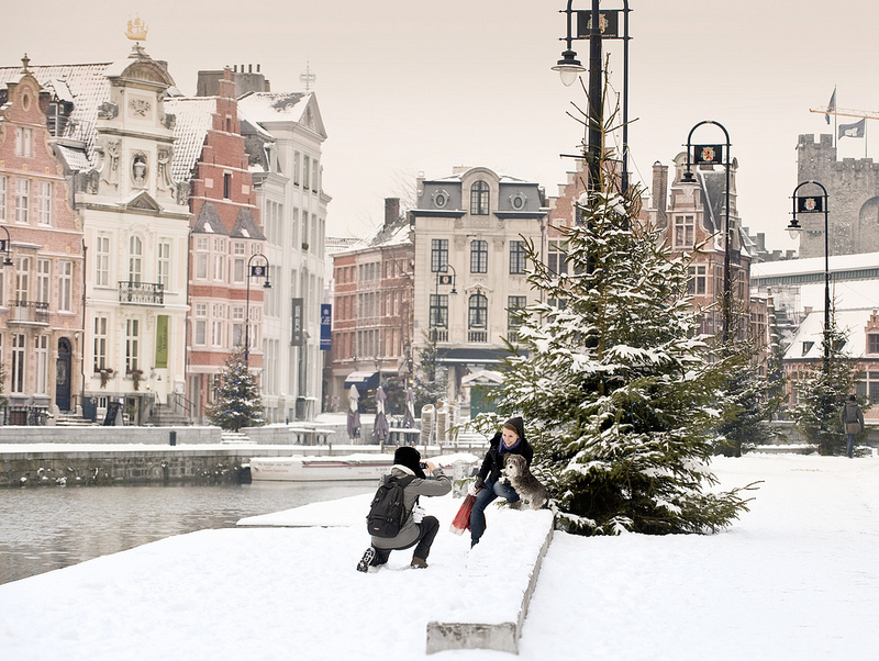 Winter in Gent