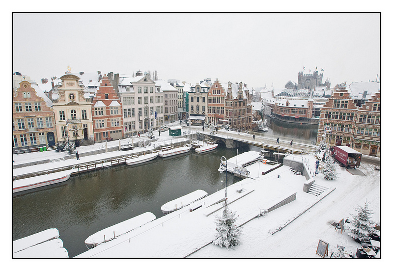 Gent in de winter