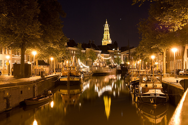 Groningen by night