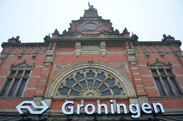 Station Groningen