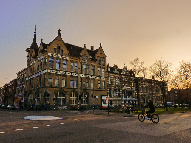 Gebouw in Haarlem