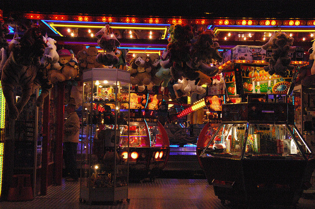 Kermis in Haarlem