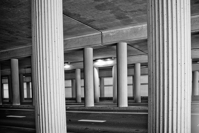 Een tunnel in Hengelo