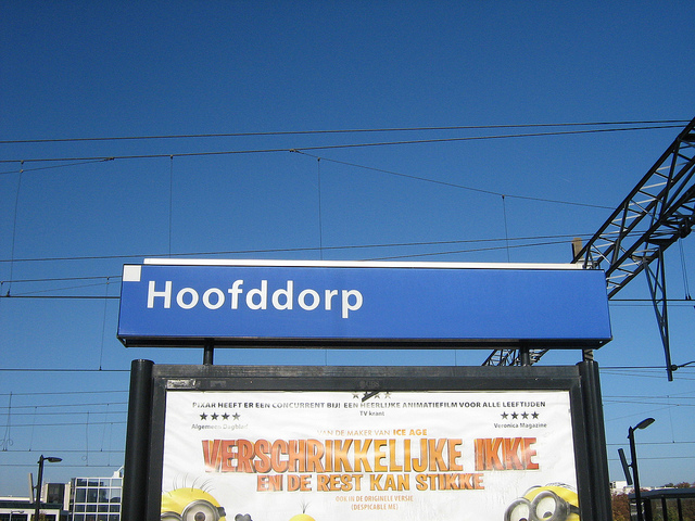Station Hoofddorp