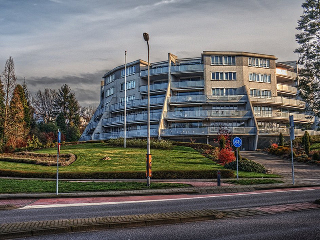 Kerkrade appartementencomplex