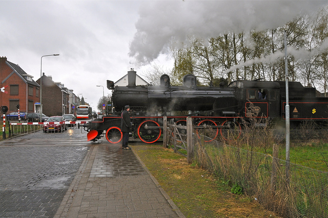 Oude trein Kerkrade