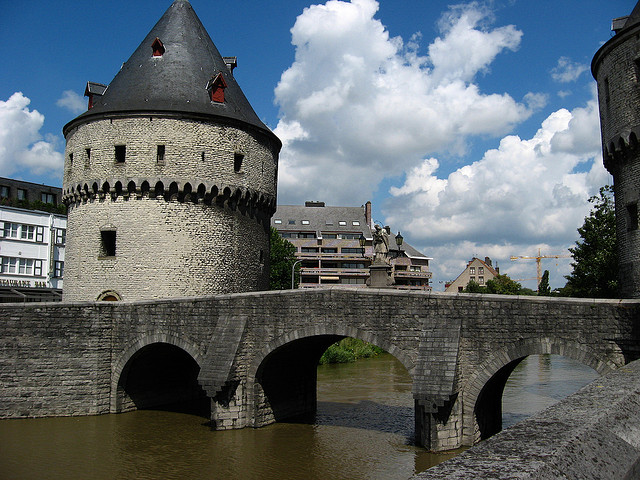 Torenbrug in Kortrijk