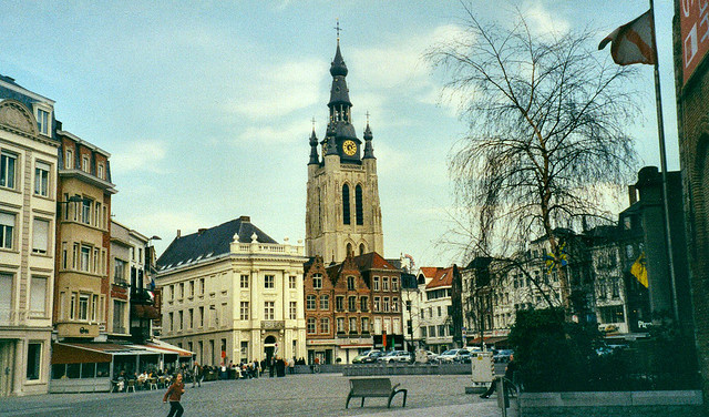 Plein in Kortrijk