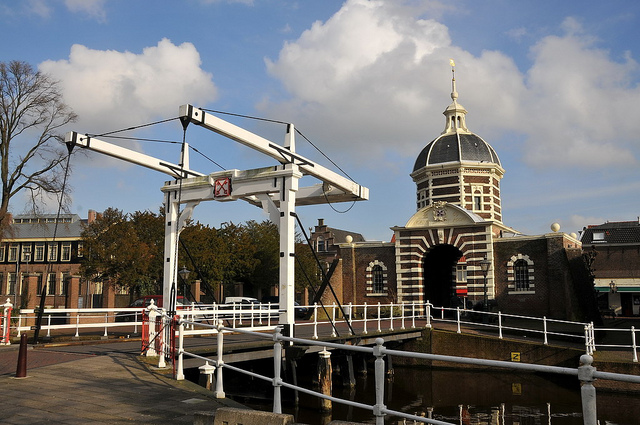 Morspoort in Leiden