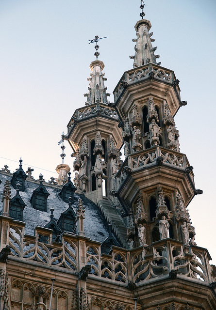 Torentje van het Leuvense stadhuis
