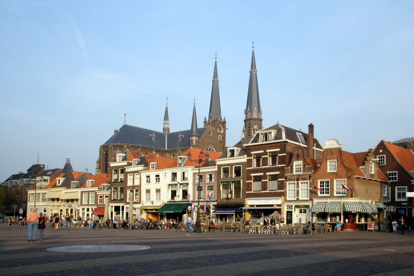 Marktplein Delft