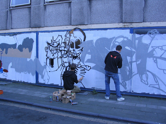 Graffiti in Mechelen