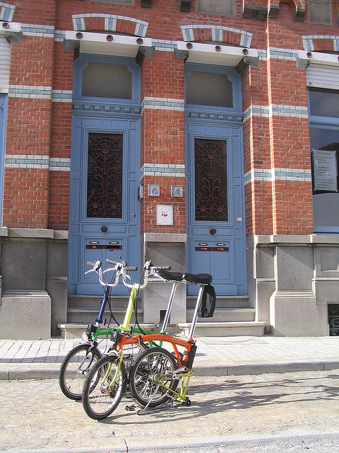 Voordeuren in Mechelen