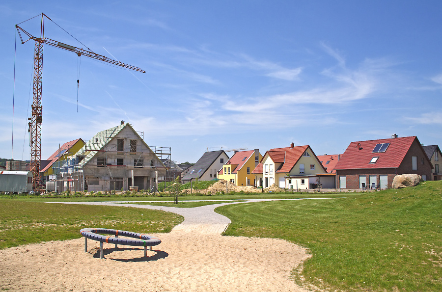 Gewoon wat nieuwbouw