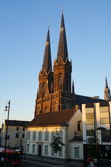 Heuvelse kerk Nijmegen